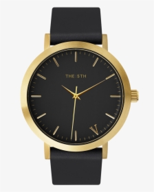 Black And Gold Watch Mens The5th   Srcset Data - Thread Etiquette, HD Png Download, Transparent PNG